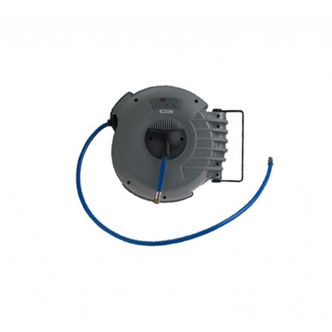 ENROULEUR AIR COMPRIME 12M 8x12MM - AVEC RACCORDS RAPIDES  CEDREY (1/2)