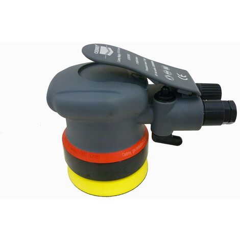 SI FANG 48Pcs mini ponceuse excentrique à air comprimé 25mm/50 mm/ 75mm Ponceuse Orbitale Air Sander 1/ 2 / 3 pneumatique orbitale avec disque