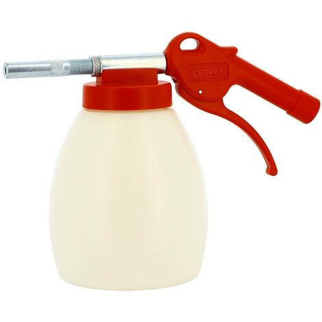 PISTOLET DE SABLAGE AVEC GODET 1,2L  CEDREY (1/2)
