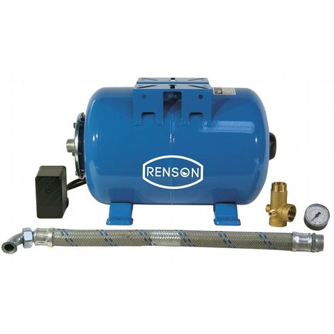 GROUPE DE SURPRESSION 50L POMPE 1,1KW 230V RENSON