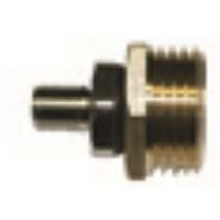 Renson – Valve de gonflage 1/2'' pour réservoir galvanisé – Pression 8 bars – Compatible avec manette 1/4 – Usage professionnel