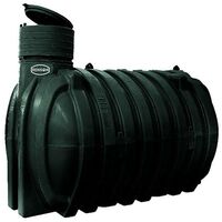Renson – Cuve enterrable 10000 L en polyéthylène haute densité – Matériau imputrescible – Nettoyage facile – Pour chantiers humides