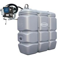 CUVE STOCKAGE FUEL 2000L PEHD STATION FUEL 70L/M RENSON