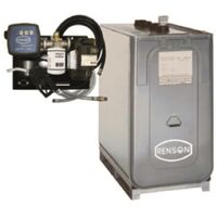 CUVE STOCKAGE FUEL GALVA 1500L STATION FUEL 60L/M RENSON