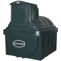 CUVE STOCKAGE FUEL PEMD 2500L NUE AVEC JAUGE RENSON