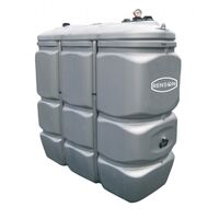CUVE STOCKAGE FUEL PEHD 1500L PRE-EQUIPEE RENSON
