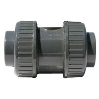 CLAPET ANTI-RETOUR PVC VRO A COLLER DIAMETRE 25 RENSON