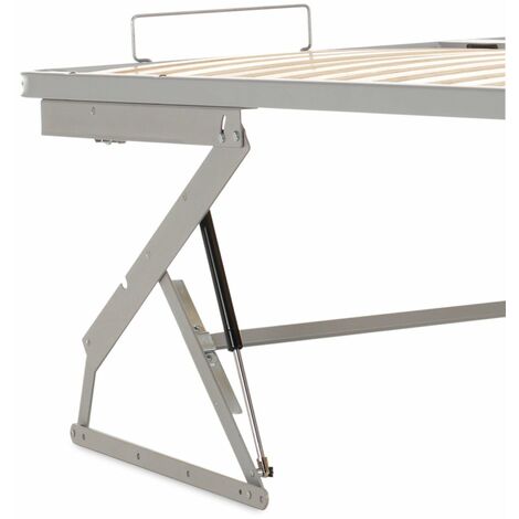 ☁️ Nuvola™ - Meccanismo Alzarete per Rete Letto Contenitore con apertura easy-up LIFT 1 Piazza e Mezzo ✅ Kit Trapezi 800N