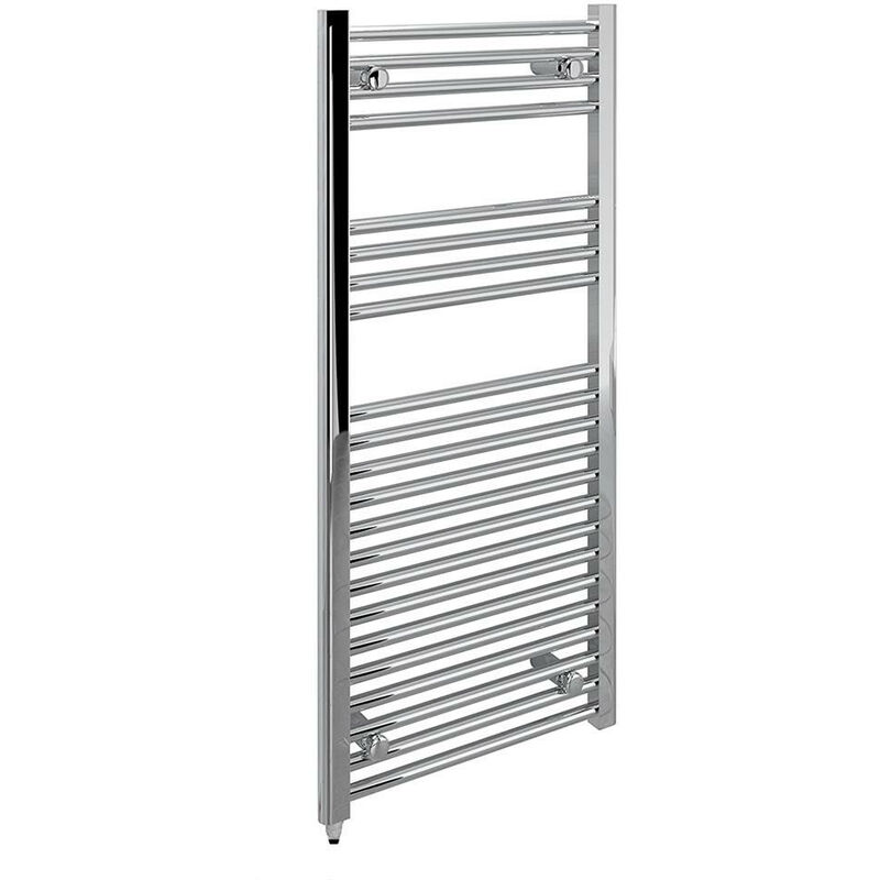 Kudox Electric Straight Towel Rail Radiator 1100mm x 500mm Chrome