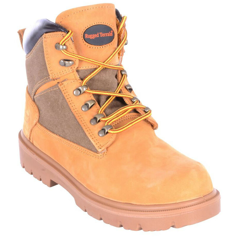 Stanley Hartford Safety Boots - Honey