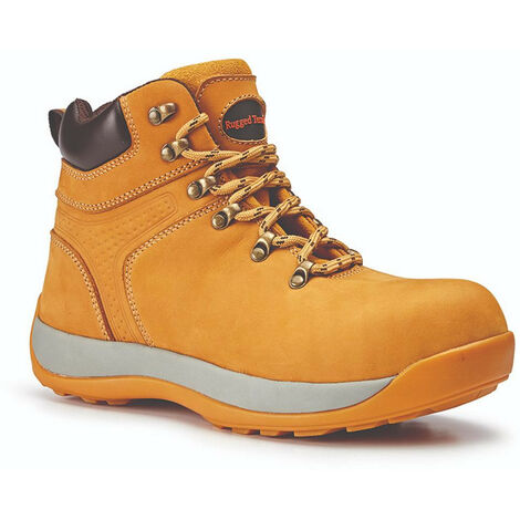 Mens Caterpillar PowerPlant Safety Classic Steel Toe Work Boots Sizes 6 to  13
