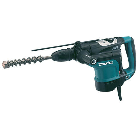 Makita HR4511C SDS Max 45mm AVT Rotary Hammer Drill 240 Volts