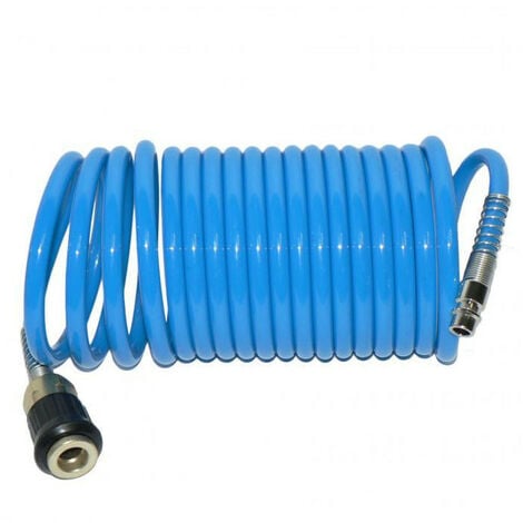 Tuyau Spiral Air Comprimé 5m Diamêtre 6/8mm -  Prodif