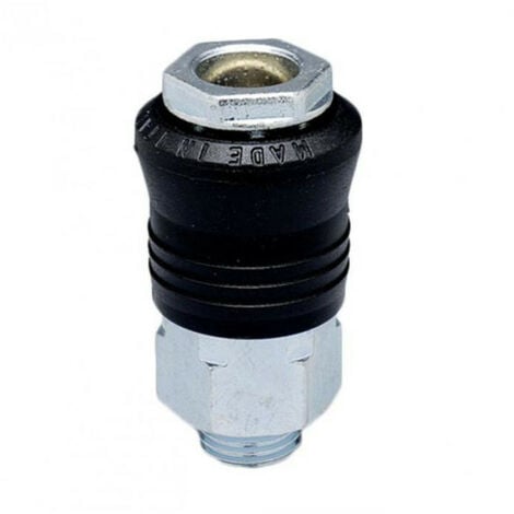 Raccord a billes 1-4' male universel - blister