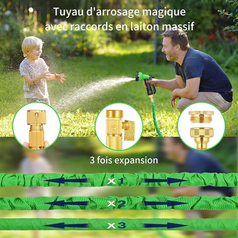 YOYO Tubo estensibile irrigazione per giardino recensione