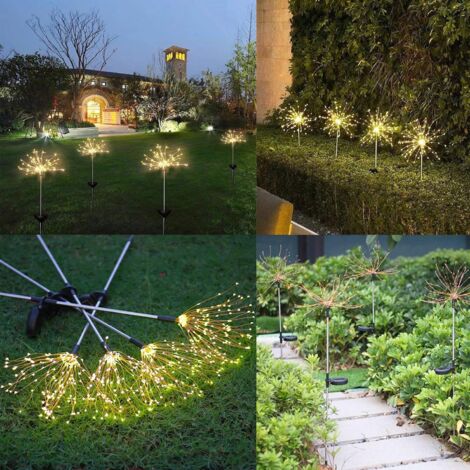 Luce Solare LED Esterno Lampade da parete, 6 Pacchi Illuminazione per  Vialetti Solare per Recinzione da Giardino Illuminazione Vialetti da  Giardino : : Illuminazione