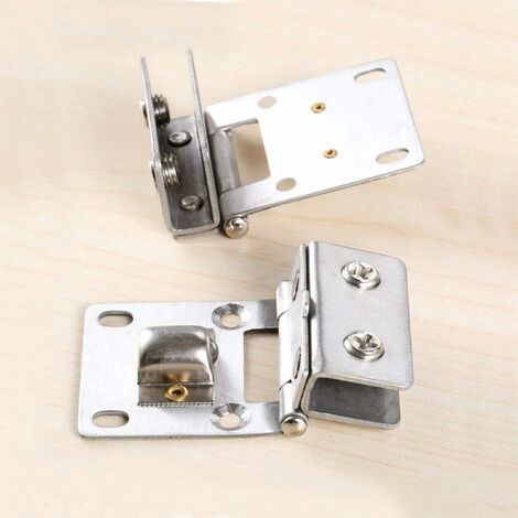 Cerniere Per Porte Cucina/Armadio - Nero, Altezza 35mm, Confezione Da 8 Pezzi - Foto 7