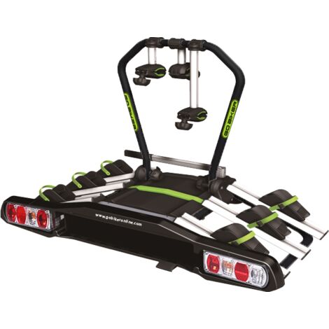 GOBIKER SPEED portabici agganciabile per 3 biciclette