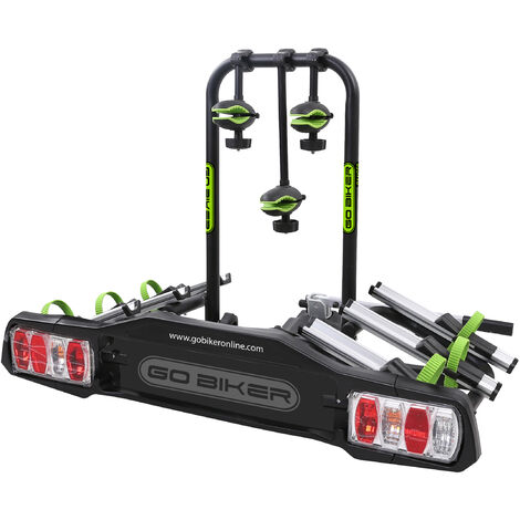 GOBIKER RANGER portabici agganciabile per 3 biciclette