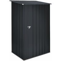 Casetta da giardino in metallo Wasabi Sansa 1100L - 10 anni di garanzia