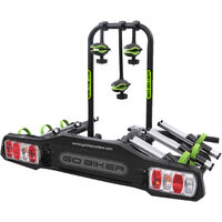 GOBIKER RANGER portabici agganciabile per 3 biciclette