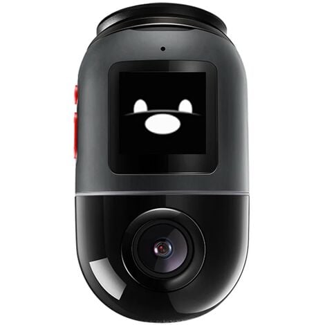 70mai Dash Cam Omni X200，Autokamera Schwarz 360°-Panorama-Aufnahme  Integriertes GPS ADAS 24H Parküberwachung EMMC-Speicher AI-Überwachung -  32GB