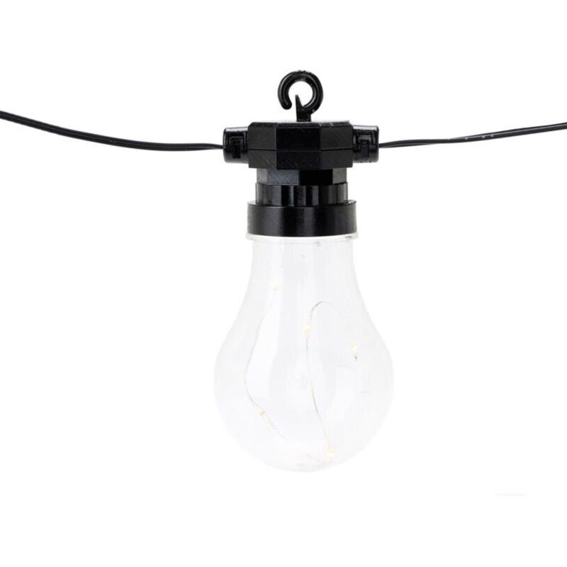 Guirlande lumineuse 3,65 m 10 ampoules LEDS