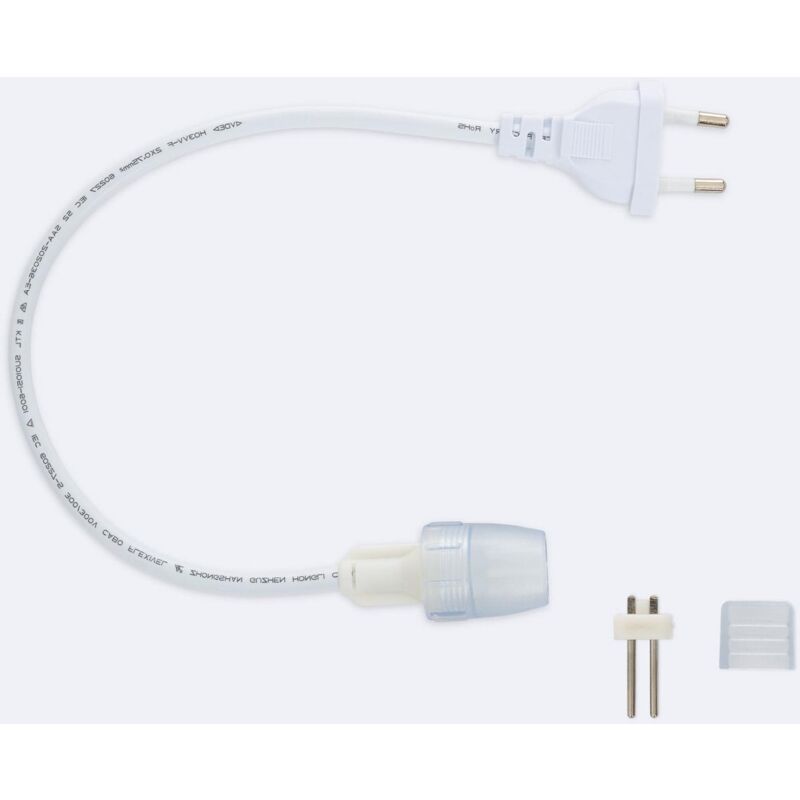Câble pour Ruban LED Auto-Redressement 220V AC SMD IP65 Largeur 8mm