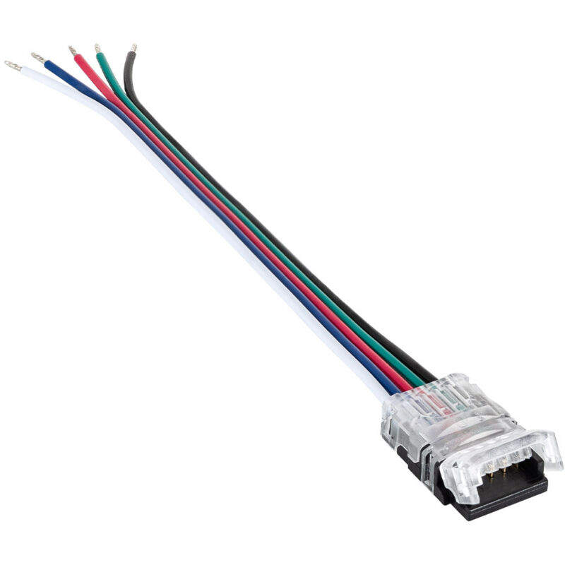 Connecteur HIPPO Câblé pour Ruban LED IP20 RGB