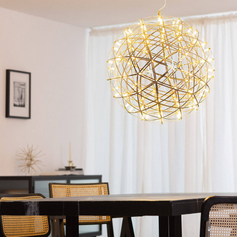 Sirio Lampe LED Design Sphère Ø 40 cm restaurant bar jardin extérieur