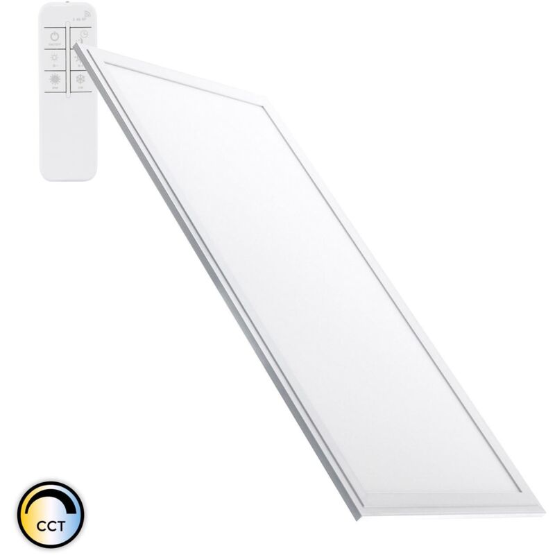 2 Pièces] Dalle LED Panneau Luminaire 72W, 120x60cm (5000 Lumen