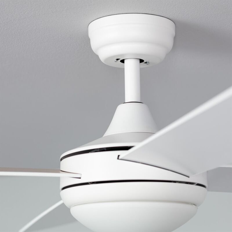 Ventilateur Ceiling Turbine , plaque encastrée 60x60, idéal pour les faux  plafonds, blanc, moteur DC, Lba Home.