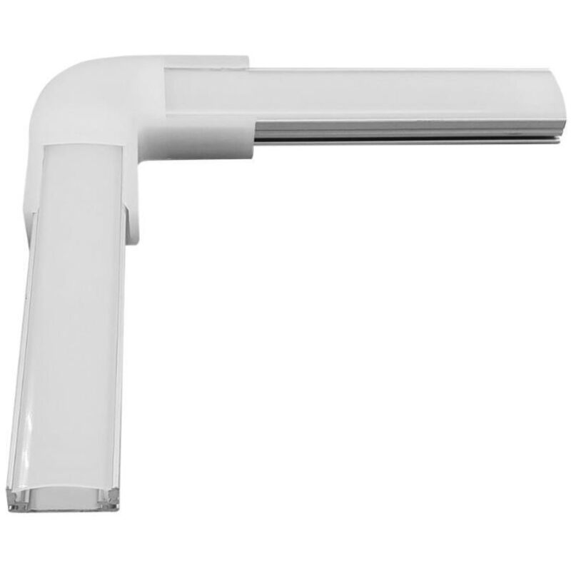 Jonction En L Pour Profil Aluminium En Saillie Pour Ruban LED Double jonction-en-l-pour-profil-aluminium-en-saillie-pour-ruban-led-double