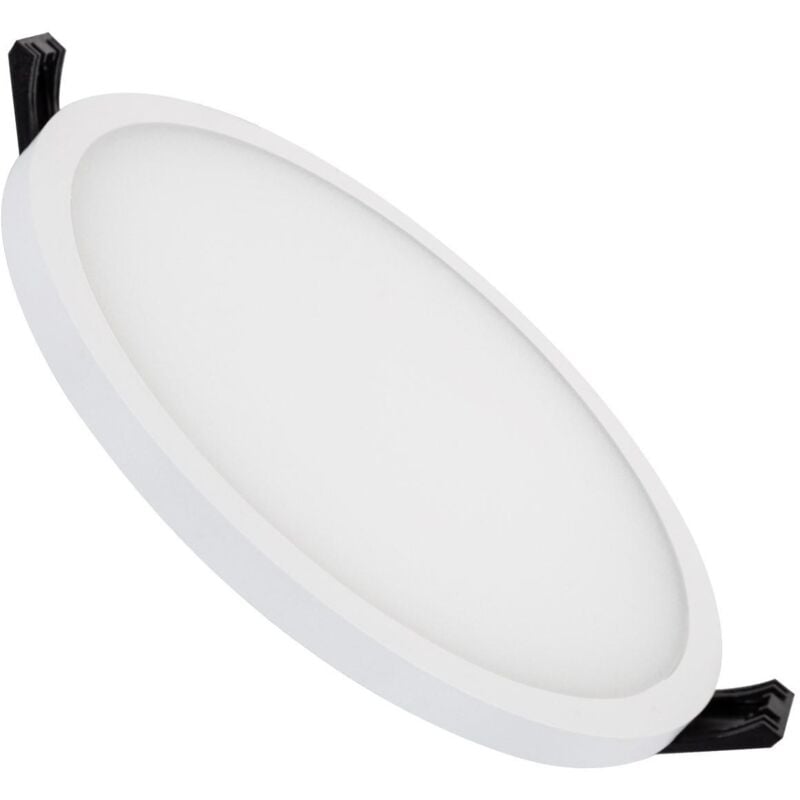 Dalle LED Carrée High Lumen 16W LIFUD Coupe Ø135mm