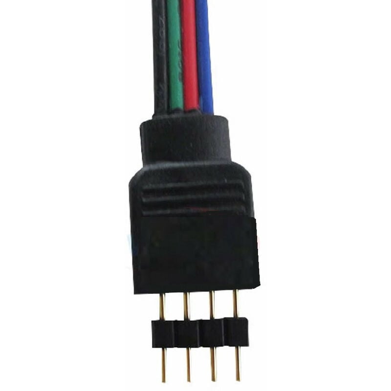 Connecteur 4 PIN Ruban LED RGB 12/24V DC
