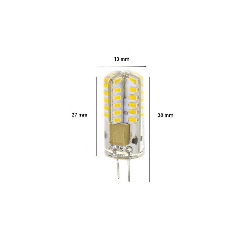 Ampoule LED G4 2W 220 Lumens - Éclairez votre maison en blanc froid 6000K!