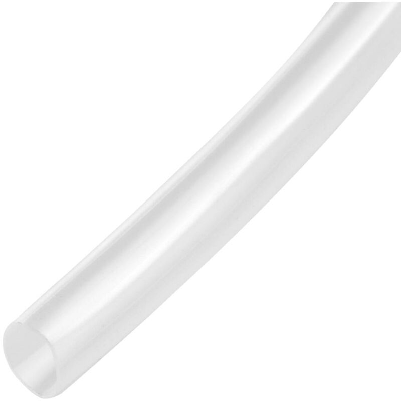 Lumonic Gaine Thermorétractable 4m Blanc - Ratio 3:1 (12mm → 4mm) Pour Isolation Câbles Électriques