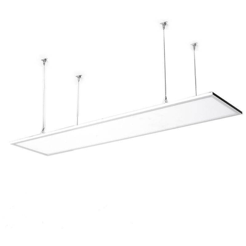 Panneau LED 120x60 cm 63W 6300lm LIFUD + Kit de Suspension Blanc Chaud  3000K 120º120x60 cm