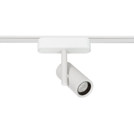 Spot LED sur Rail Magnétique 25mm Extra-Plat 8W Quartz 48V Blanc 4000K Blanc neutre (1/4)