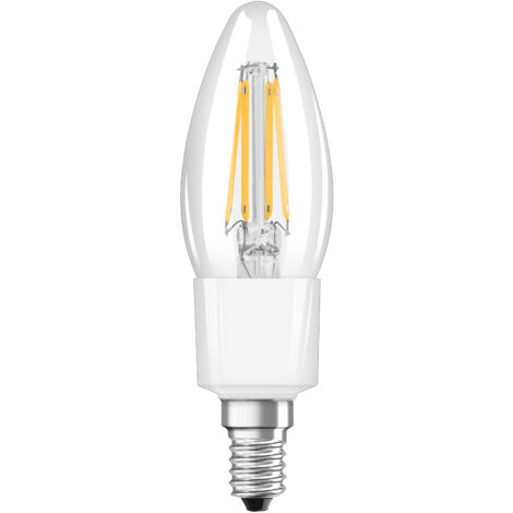Ampoule LED Filament E14 4W 470 lm B35 Wifi Dimmable LEDVANCE Smart+ 2700K Blanc chaud