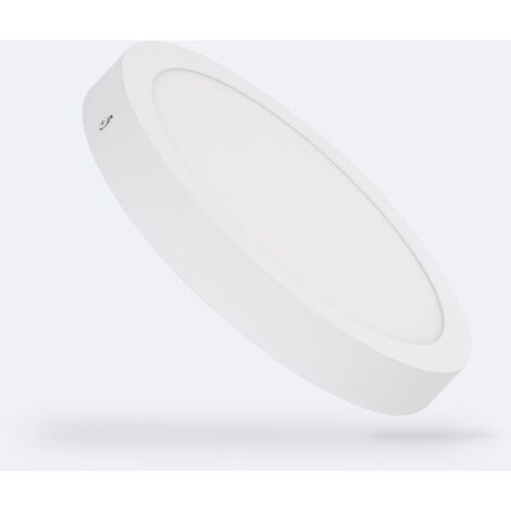 Plafonnier LED Rond 24W Ø300 mm - Ledkia