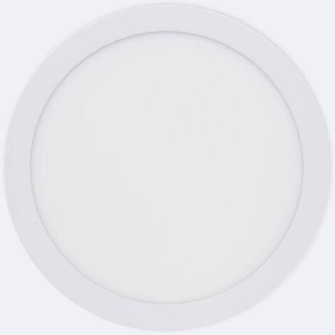 Plafonnier LED Rond 24W Ø300 mm - Ledkia