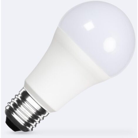 Ampoule LED Dimmable E27 12W 1150 lm A60  No Flicker 3000K Blanc chaud