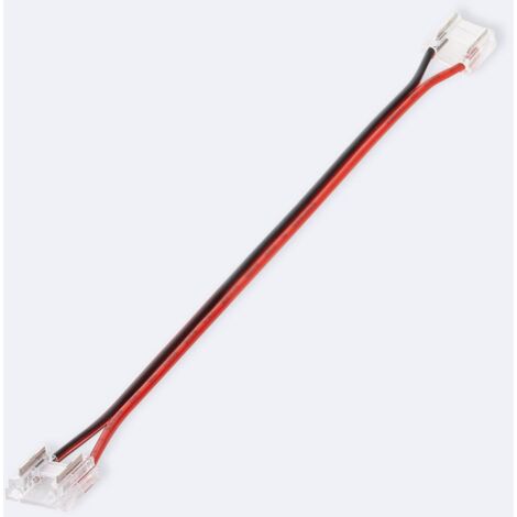 Connecteur Jonction Bandeaux LED CCT 12V / 24V 10mm pour IP20 Bandeau à  Câble 