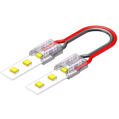 Connecteur Ruban LED 12/24V DC pour Jonction avec Vis - Ledkia