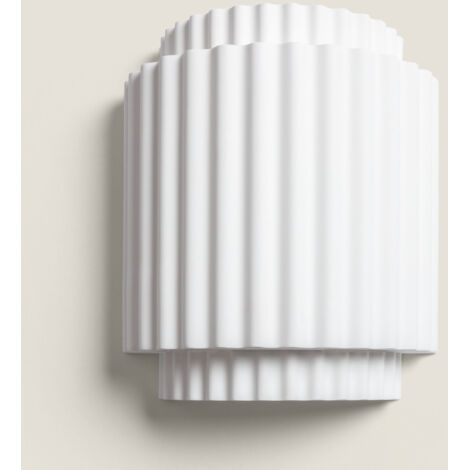 Applique Murale Console Staff (plâtre Armé) – H 16,5 Cm – Fabrication Française