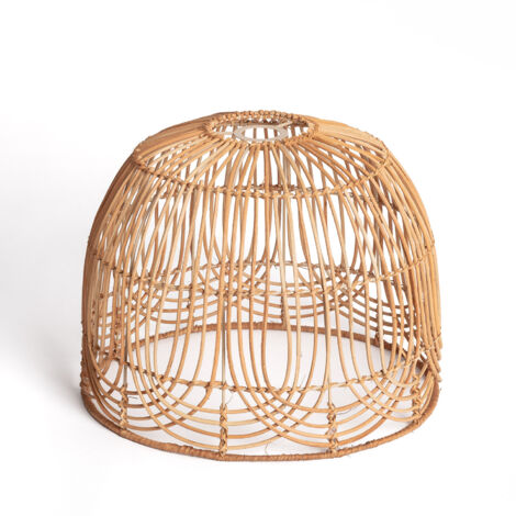 Abat-jour Suspension Rotin Anipe ILUZZIA Naturel (1/4)