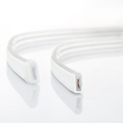 Ruban LED Néon 48V Blanc Froid 8W/m Coupe 5cm IP65 NFLEX6 Sur mesure 1 m