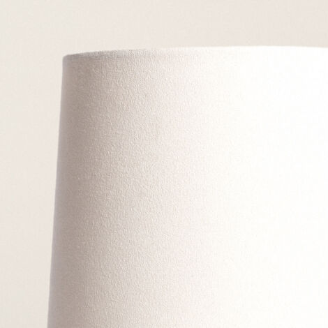 Lampe à Poser Céramique Artzai  Blanc cassé