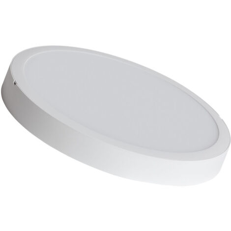 Led Rond Plafonnier LED Rond 30W Ø300 mm 3000K Blanc chaud